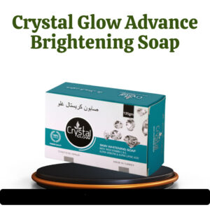 Crystal Glow Advance Brightening & Whitening Soap (130g)